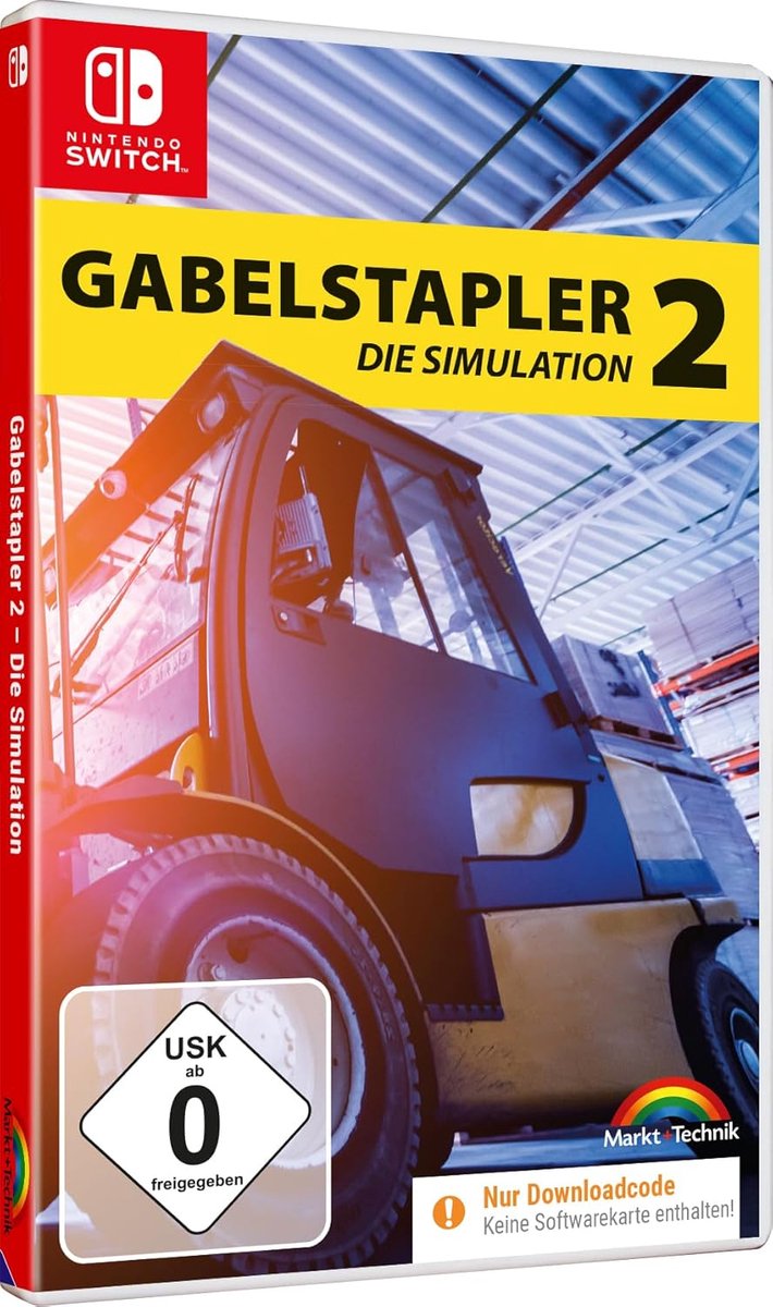 Gabelstapler 2 Die Simulation-Digitale Download Code Duits (NSW) Nieuw