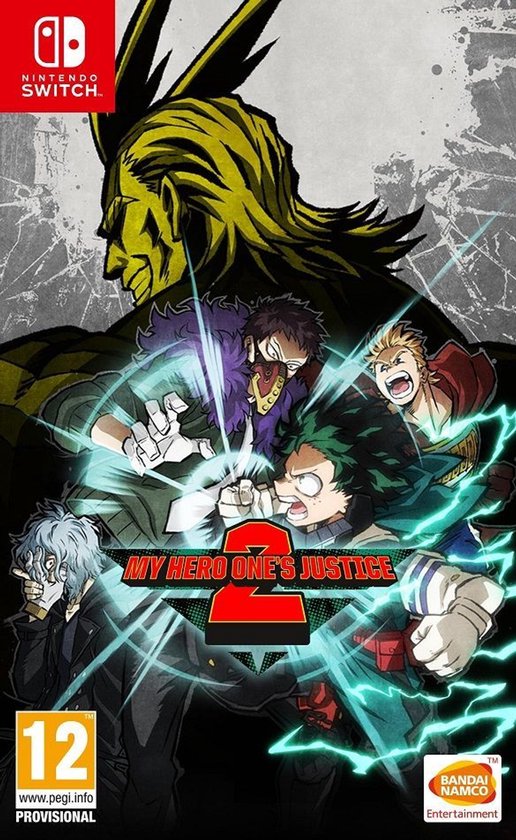 My Hero One's Justice 2-Spaans (NSW) Gebruikt