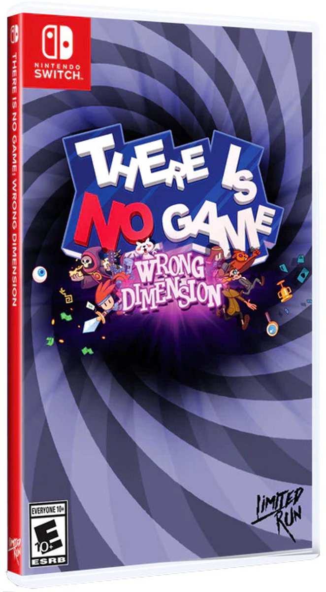 There is no game Wrong Dimension (Limited Run #131)-Amerikaans (NSW) Nieuw