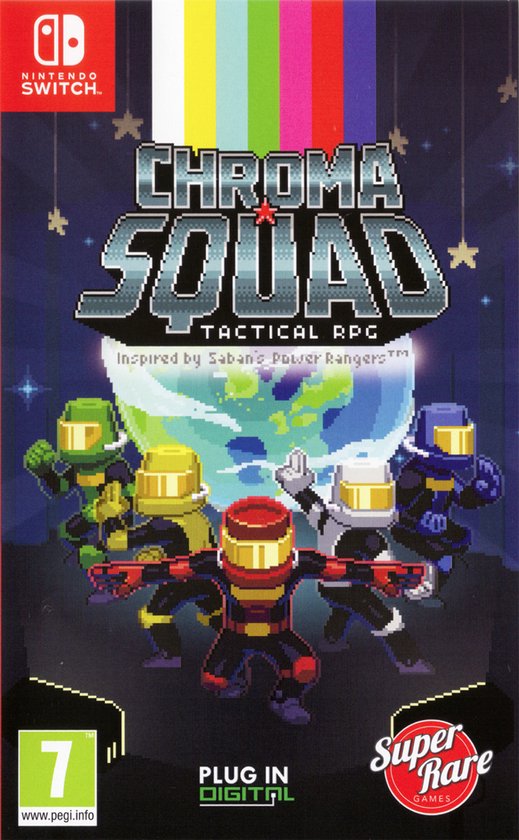 Chroma Squad-Standaard (NSW) Gebruikt