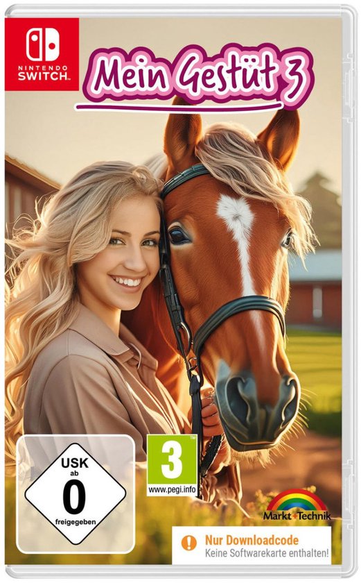 My Life Riding Stables 3-Code in a Box Duits (NSW) Nieuw