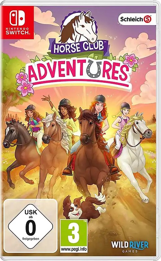 Horse Club Adventures-Duits (NSW) Gebruikt