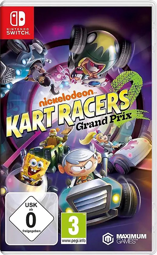 Nickelodeon Kart Racers 2 Grand Prix-Duits (NSW) Gebruikt