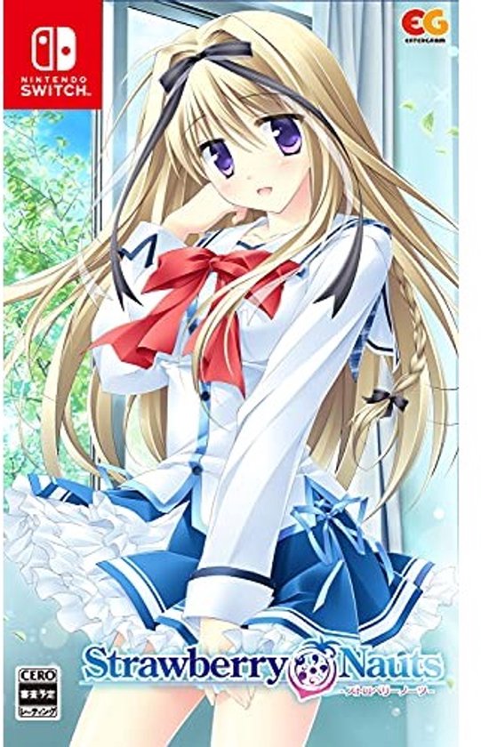 Nintendo Switch Japanse Anime - Strawberry Nauts
