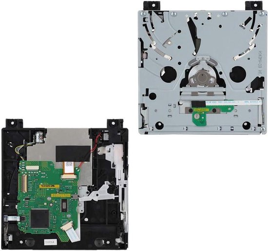 DVD-ROM Station Vervangingsonderdeel Professionele Drive Reparatie voor Wii Game Console met Accessoires