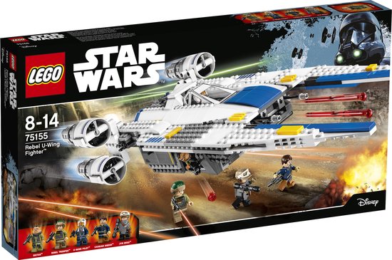 LEGO Star Wars Rebel U-Wing Fighter - 75155