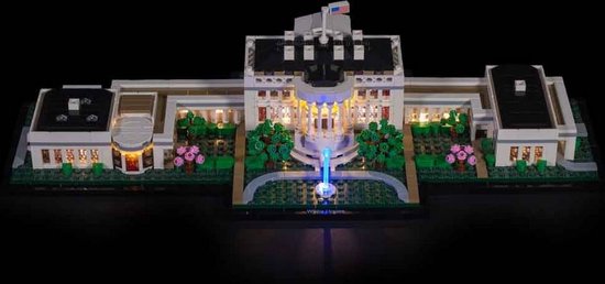 Light My Bricks - Verlichtingsset geschikt voor LEGO The White House 21054