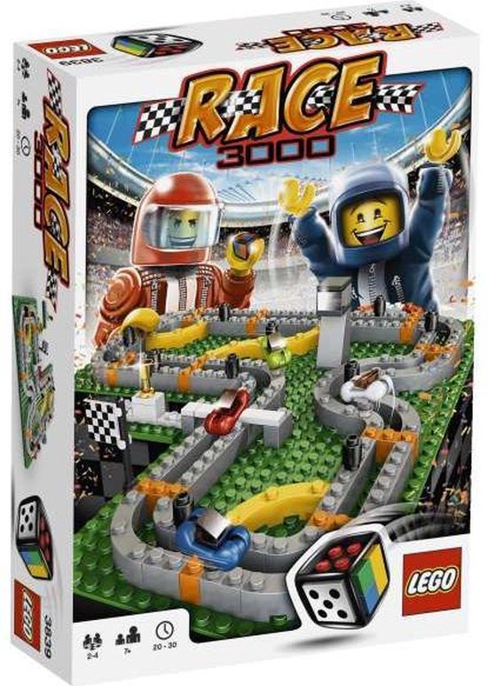 LEGO Spel Race 3000 - 3839