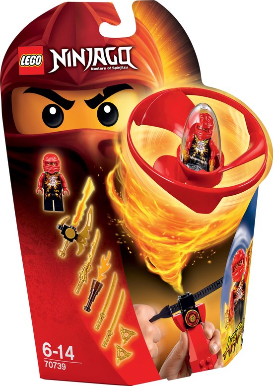 LEGO NINJAGO Airjitzu Kai Flyer - 70739