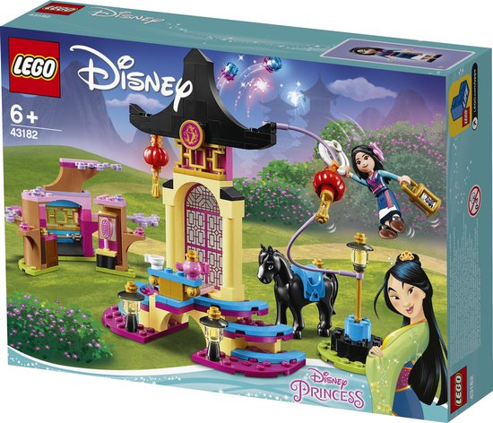 LEGO Disney Princess Mulans trainingsplaats - 43182