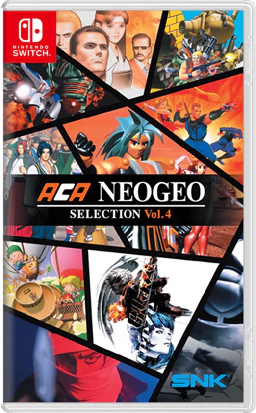ACA NEOGEO Selection Volume 4 - nintendo switch