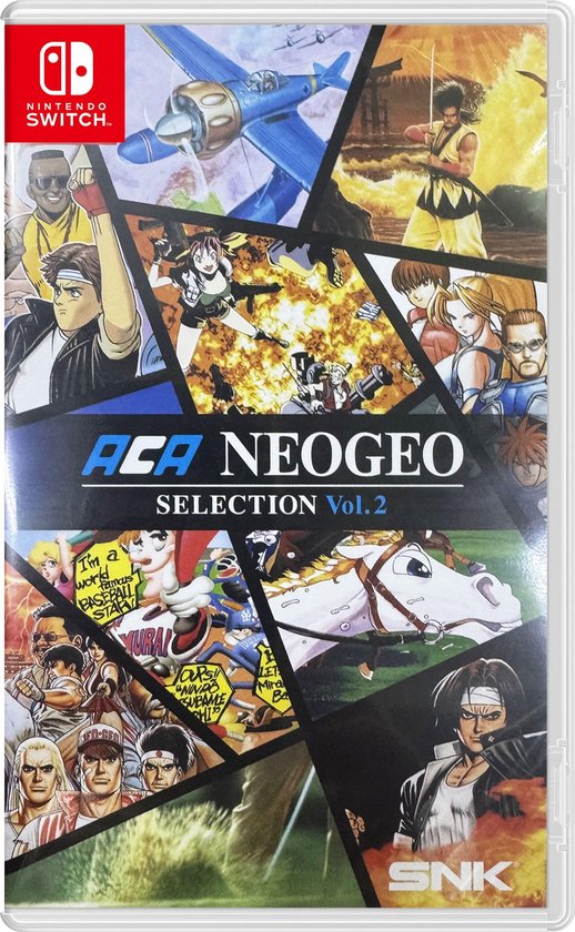 ACA NEOGEO Selection Volume 2 - nintendo switch