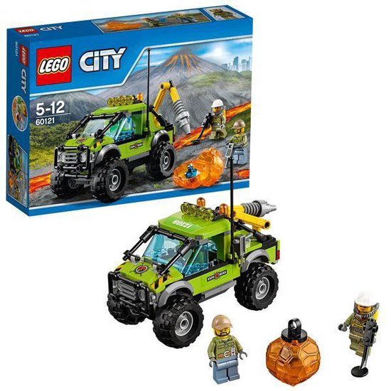 LEGO City Vulkaan Onderzoekstruck - 60121