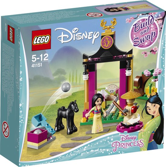 LEGO Disney Princess Mulan's Trainingsdag - 41151