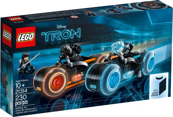 LEGO Ideas TRON: Legacy - 21314