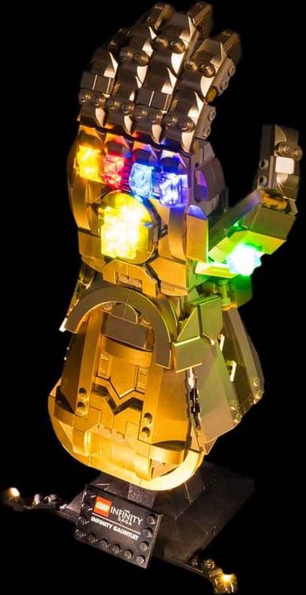 Light My Bricks - Verlichtingsset geschikt voor LEGO Infinity Gauntlet 76191