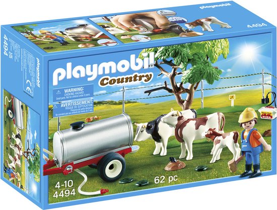 playmobil 4494 koeienweide