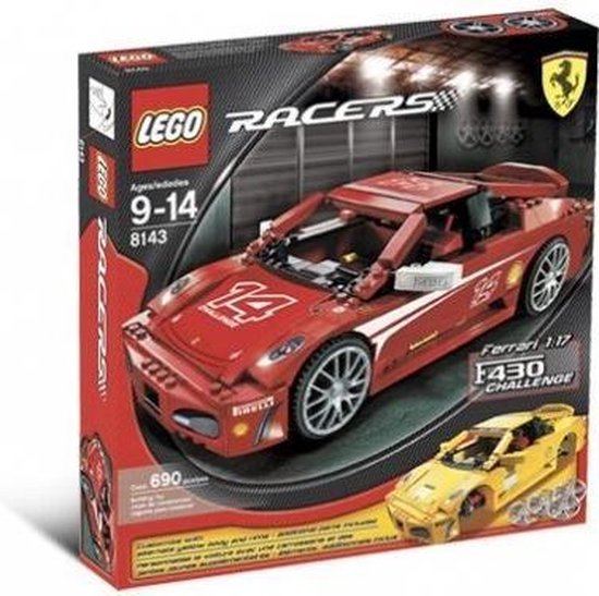 LEGO Racers 8143 Ferrari Challenge F430