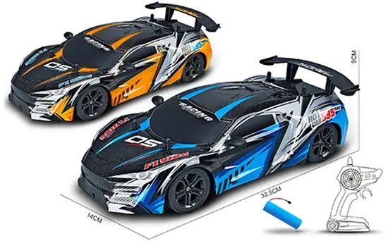 2.4G VIERWIELAANDRIJVING DRIFT R/C AUTO