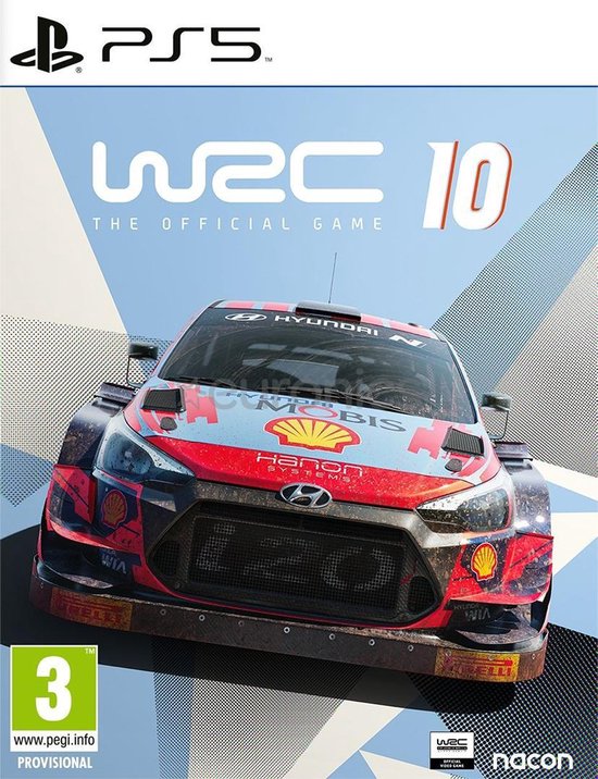 WRC 10 - The Official Game PS5