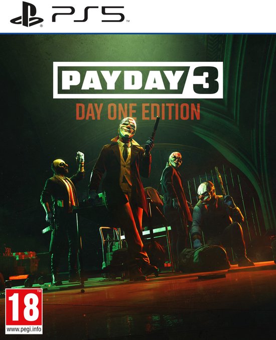 Payday 3 - Day One Edition - IT ES PS5