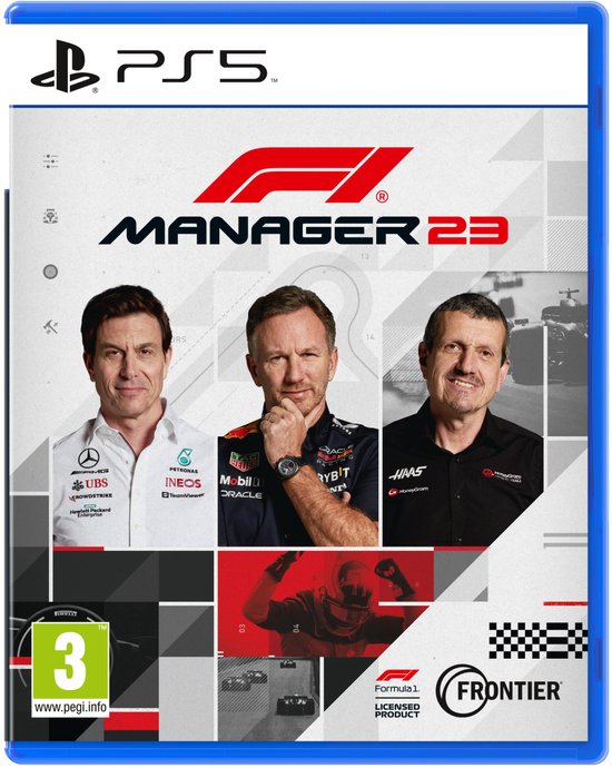 F1 Manager 2023 - IT PS5