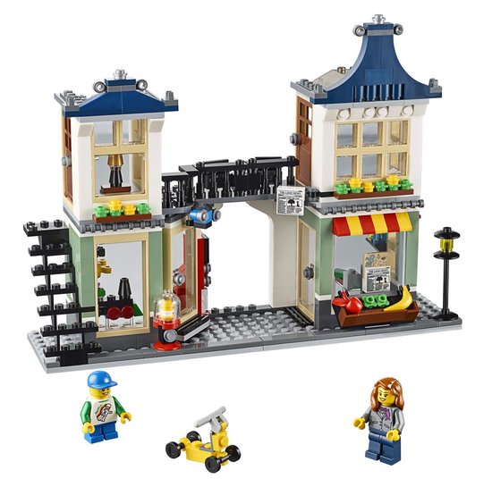 LEGO Creator Speelgoedwinkel & Supermarkt - 31036