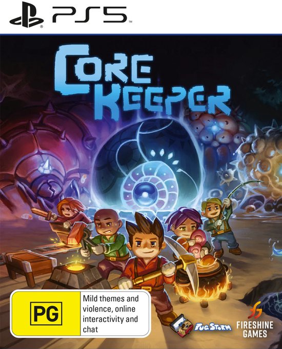 Core Keeper AU PS5