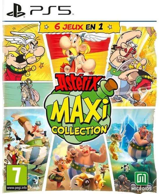 Asterix maxi collectie - PS5 Spel