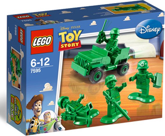 LEGO Toy Story Soldaten op patrouille - 7595