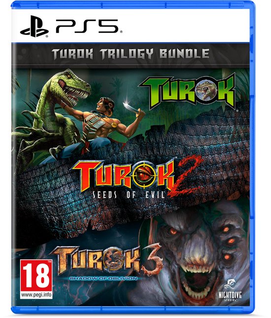 Turok Trilogy Bundle - PS5