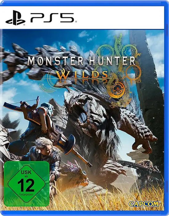 Monster Hunter Wilds-Duits (PlayStation 5) Gebruikt