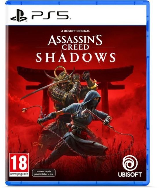 Assassin's Creed Shadows - Game PS5