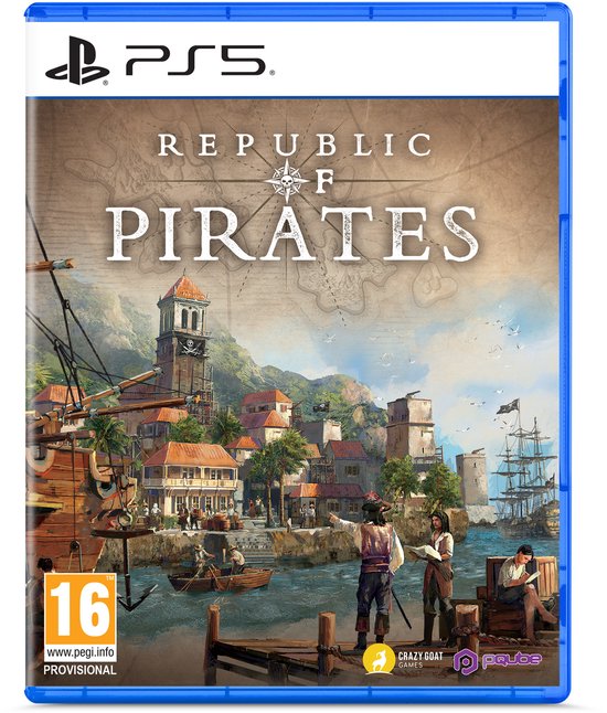 Republic of Pirates - PS5
