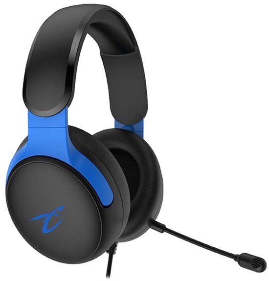 Astra Multiplatform Gaming Headset – 3.5mm Jack – 40mm Drivers – Compatibel met PS5, Xbox, PC, Switch en Meer – Lichtgewicht & Comfortabel