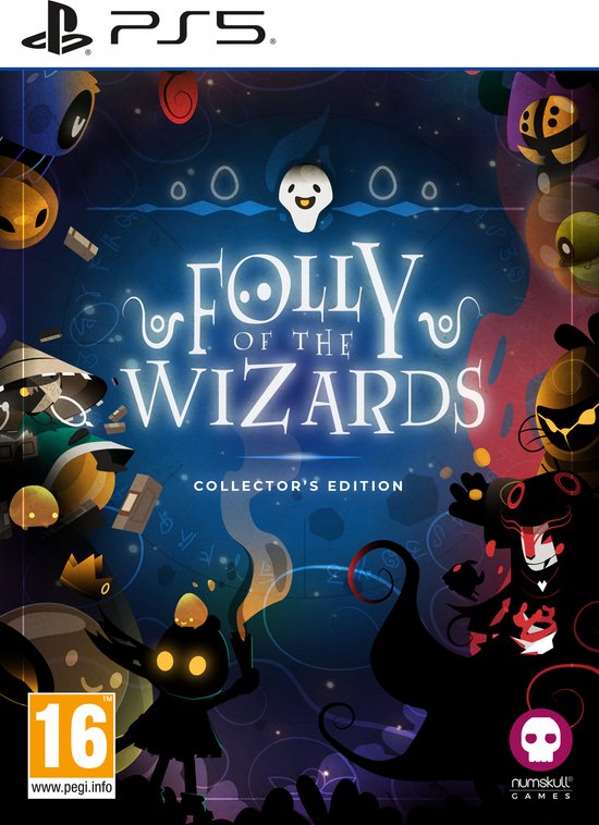 Folly of the Wizards Collectors Edition - PS5