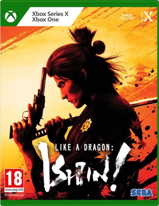 Like A Dragon Ishin! Xbox One Xbox Series X
