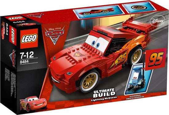 LEGO Cars 2 Ultiem Bouwmodel Bliksem McQueen - 8484