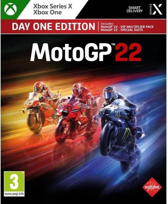 MotoGP 22 - Day One Edition - FR Xbox One Xbox Series X