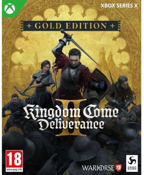 Kingdom Come: Deliverance II - Gold Edition - Jeu Xbox Series X