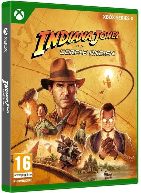 Indiana Jones en de Ancient Circle - Xbox Series X-game