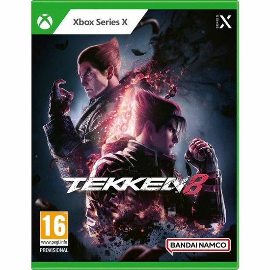 TEKKEN 8 - Xbox serie X spel