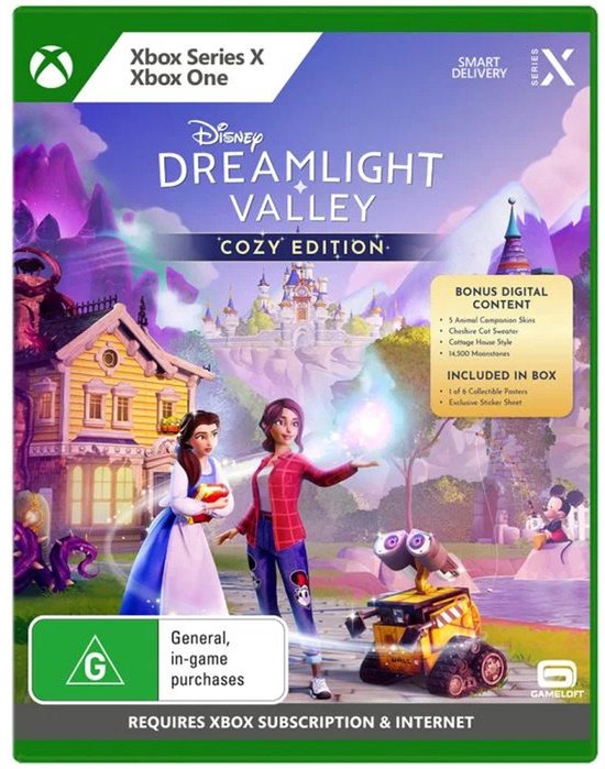 Disneys Dreamlight Valley - Cozy Edition AU Xbox One Xbox Series X