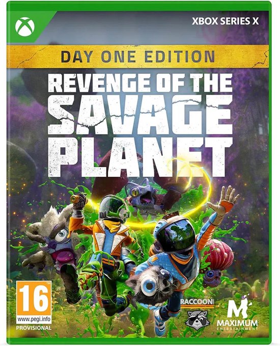 Revenge of the Savage Planet-Day One Edition (Xbox Series X) Nieuw