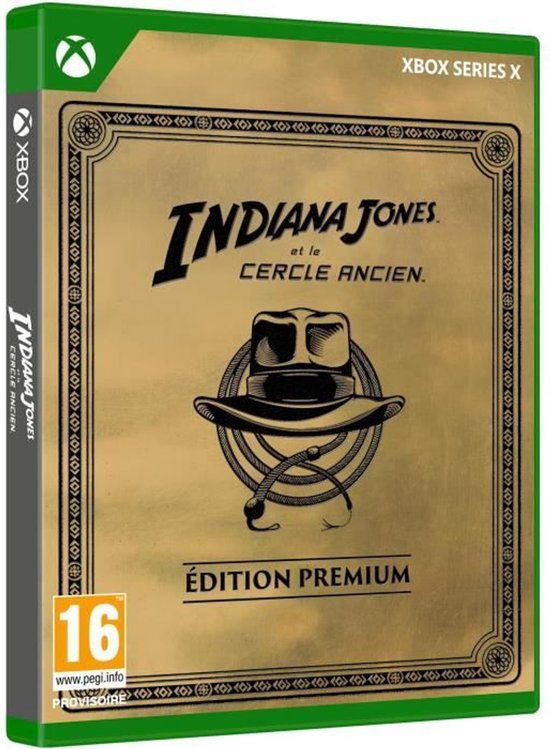 Indiana Jones and the Ancient Circle - Xbox Series X-game - Premium-editie
