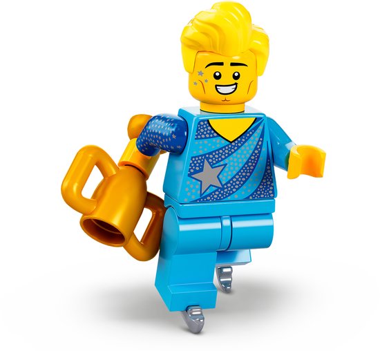 LEGO Minifigures Serie 22 - Figure Skating Champion - 71032 (col22-6) - in polybag