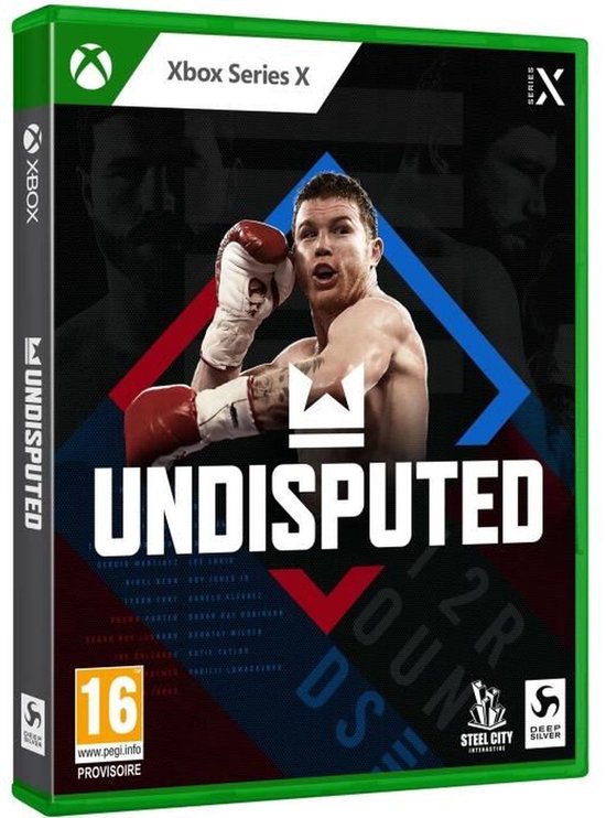 Undisputed - Xbox Series X Spel