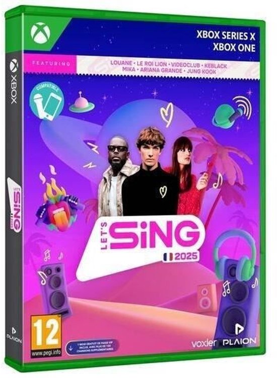 Laten we zingen 2025 - Nintendo Xbox Series X-spel