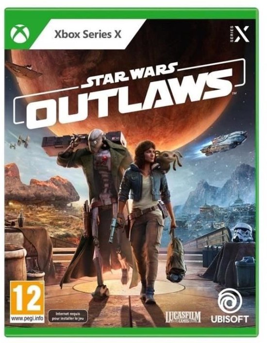 Star Wars: Outlaws - Xbox Series X-game - standaardeditie