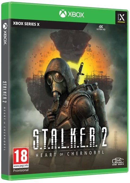 S.T.A.L.K.E.R. 2: Hart van Tsjernobyl - Xbox Series X Spel